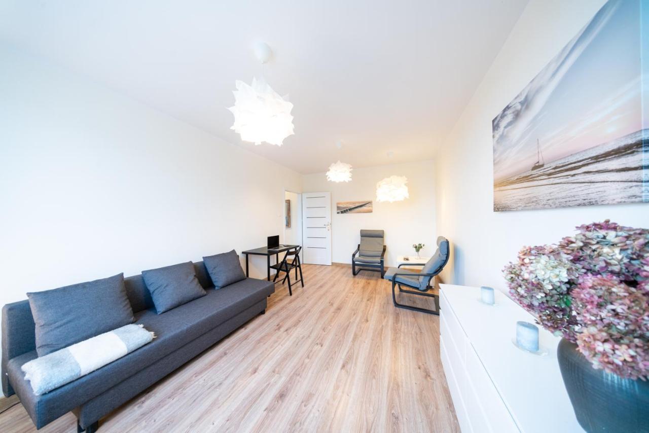 Apartament Blue Sea Gdynia Eksteriør bilde