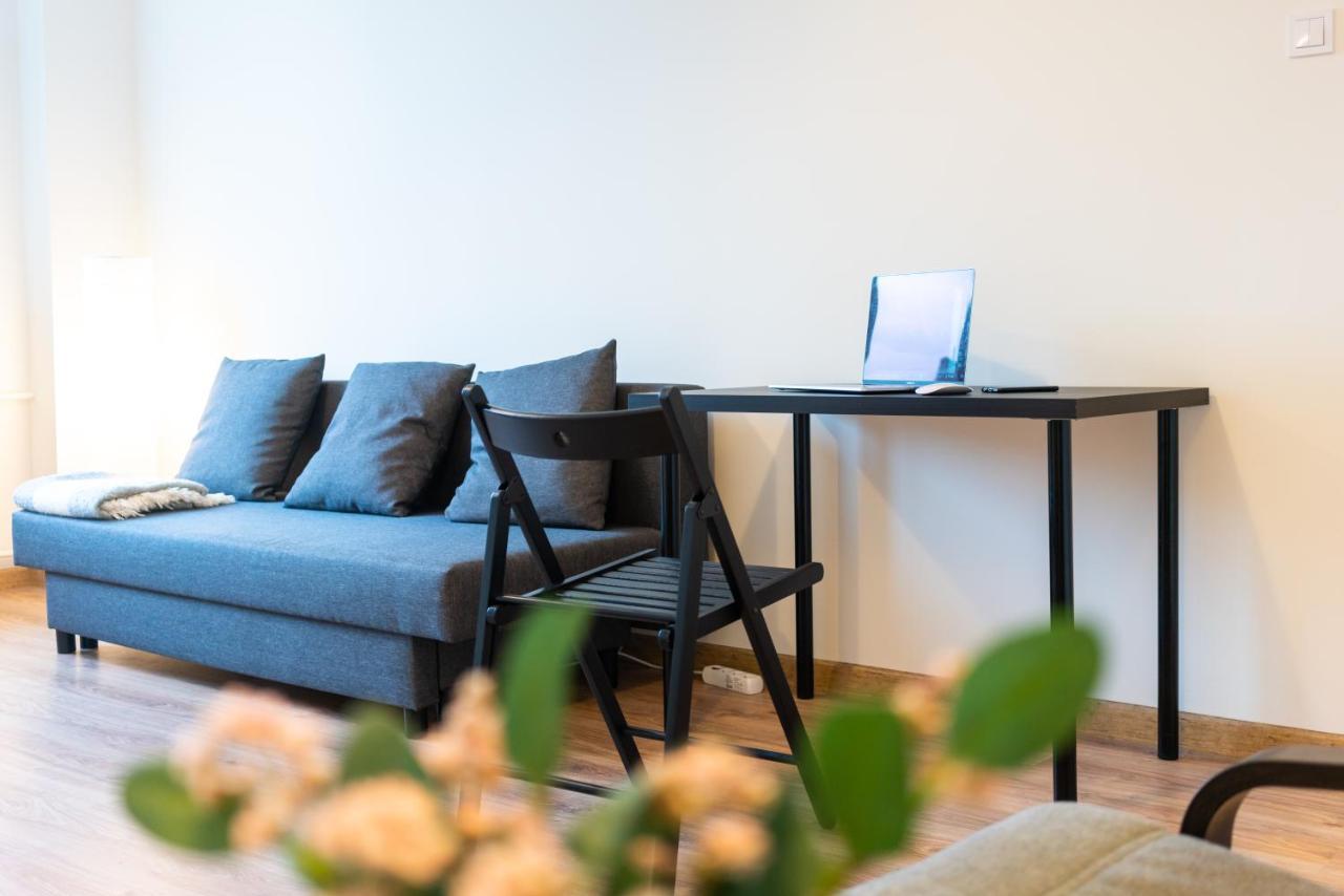 Apartament Blue Sea Gdynia Eksteriør bilde