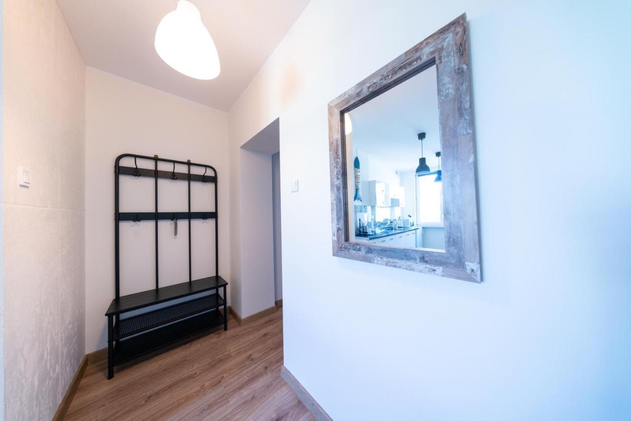 Apartament Blue Sea Gdynia Eksteriør bilde